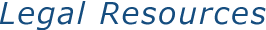 Legal Resources